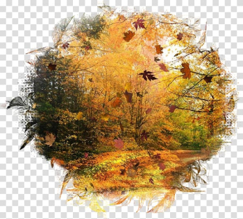 Autumn Landscape painting Season Leaf, autumn transparent background PNG clipart Autumn Landscape painting Season Leaf, autumn transparent background PNG clipart