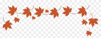 Autumn Leaf Banner - Fall Leaves Clip Art