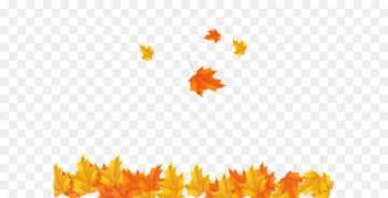 Autumn Leaf Clip art - Fall maple leaves background image 