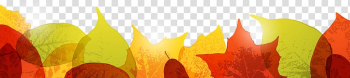 Autumn leaf color Autumn leaf color, autumn leaves transparent background PNG clipart