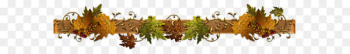 Autumn leaf color Clip art - Autumn Border PNG Clipart Picture 