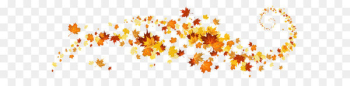 Autumn leaf color Clip art - Autumn Leaves Decoration PNG Clipart 