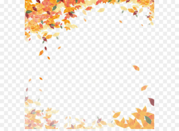 Autumn leaf color Clip art - Autumn poster frame Autumn leaf color Clip art - Autumn poster frame