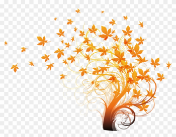 Autumn Leaf Color Royalty-free Illustration - Autumn Leaf Color Royalty-free Illustration
