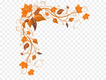 Autumn leaf color Stock photography Clip art - Transparent Autumn Decoration PNG Clipart Image 