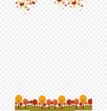 Autumn Leaf Tree Download - Border PNG Autumn Leaf Tree Download - Border PNG