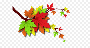 Autumn Leaves Leaf Illustration - Autumn leaves 