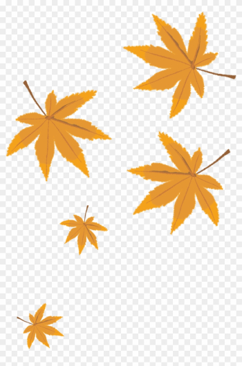 Autumn Leaves Png Vector Material - Cartoon Autumn Leaves Autumn Leaves Png Vector Material - Cartoon Autumn Leaves