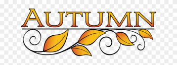 Autumn Leaves Word Art - Autumn Leaves Clip Art Autumn Leaves Word Art - Autumn Leaves Clip Art