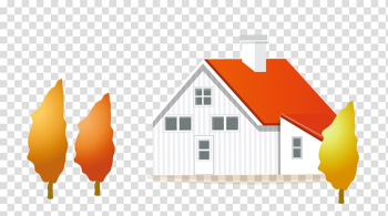 Autumn Poster Cartoon, Autumn House transparent background PNG clipart Autumn Poster Cartoon, Autumn House transparent background PNG clipart