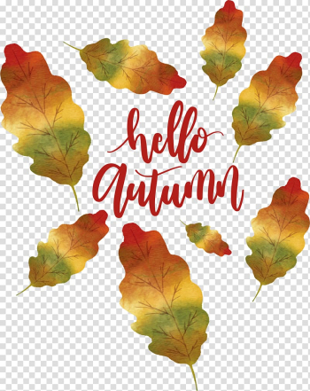 Autumn Poster, Hello autumn Poster transparent background PNG clipart Autumn Poster, Hello autumn Poster transparent background PNG clipart