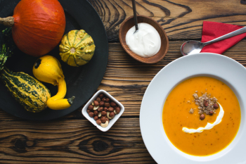 Autumn pumpkin soup Autumn pumpkin soup