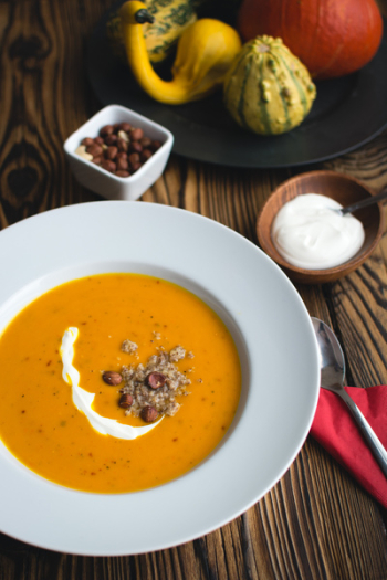 Autumn pumpkin soup Autumn pumpkin soup