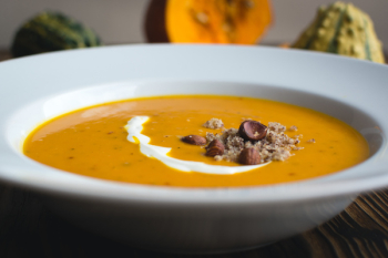Autumn pumpkin soup Autumn pumpkin soup
