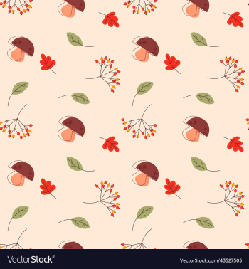 autumn seamless pattern