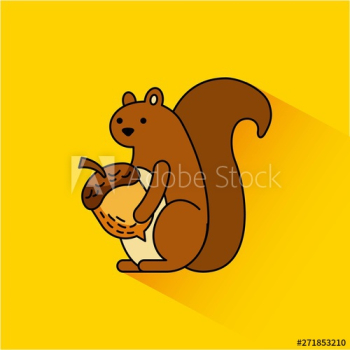 autumn squirrel acorn animal season autumn squirrel acorn animal season