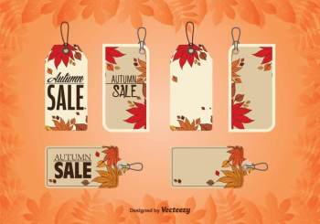 Autumnal Price Tags Autumnal Price Tags