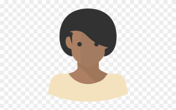 Avatar Black Woman Young, Black Woman, Emprego Icon - Avatar Black Woman Young, Black Woman, Emprego Icon