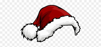 Avatar Christmas Cliparts - Cartoon Santa Hat Transparent Background