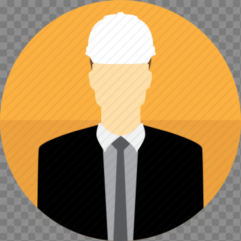 Avatar, construction, hard hat, man, manager, mining icon