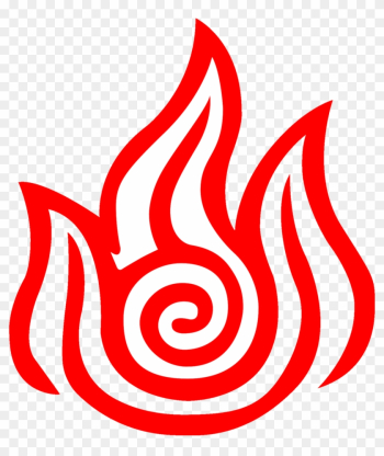 Avatar Fire Nation Symbol Clipart - Avatar: The Last Airbender