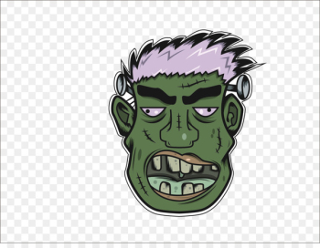 Avatar Horror Monster Illustration - Horror Avatar Avatar Horror Monster Illustration - Horror Avatar