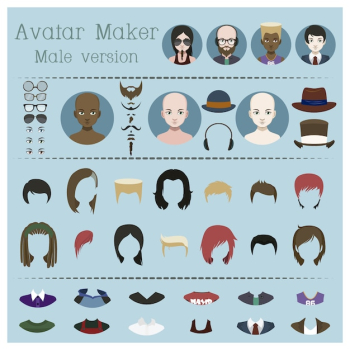 Avatar maker male version Avatar maker male version