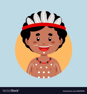 avatar of a aborigine character avatar of a aborigine character