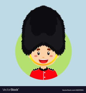 avatar of a british character avatar of a british character