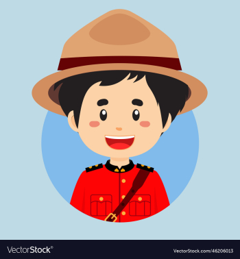 avatar of a canadian character avatar of a canadian character