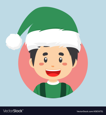 avatar of a christmas character