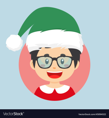 avatar of a christmas character