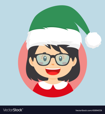 avatar of a christmas character