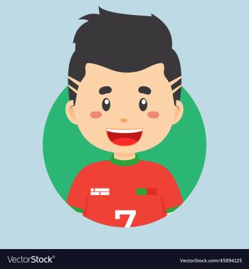 avatar of a footballers character