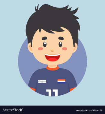 avatar of a footballers character