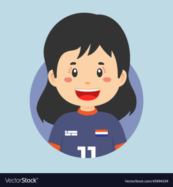 avatar of a footballers character