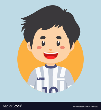 avatar of a footballers character