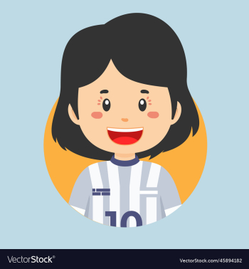 avatar of a footballers character