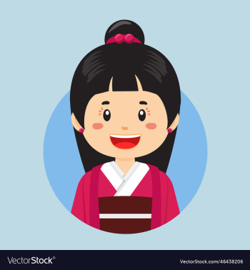 avatar of a japanese character avatar of a japanese character