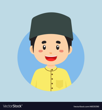 avatar of a malaysian character