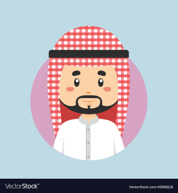 avatar of a muslim character avatar of a muslim character