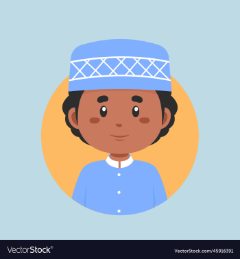 avatar of a muslim character avatar of a muslim character