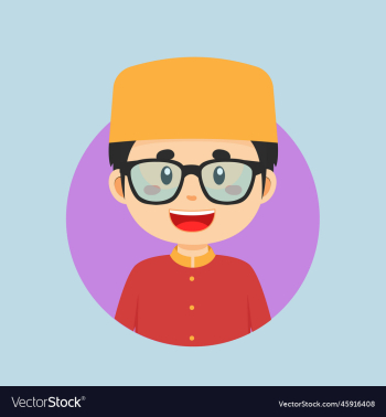 avatar of a muslim character avatar of a muslim character