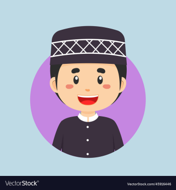 avatar of a muslim character avatar of a muslim character