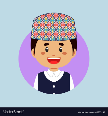 avatar of a nepal character