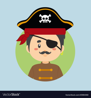 avatar of a pirate character