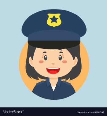 avatar of a police character avatar of a police character