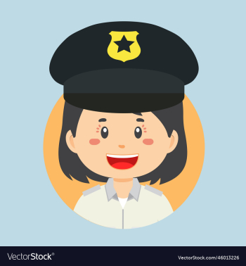 avatar of a police character avatar of a police character