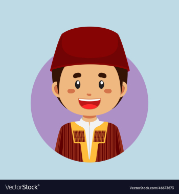 avatar of a tunisian character avatar of a tunisian character