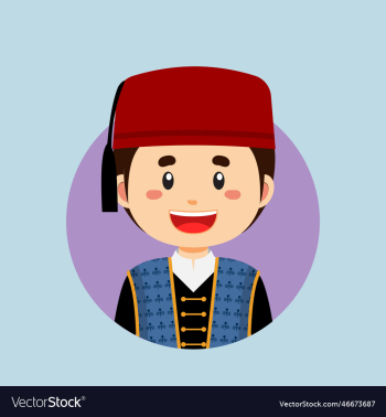avatar of a turkish character